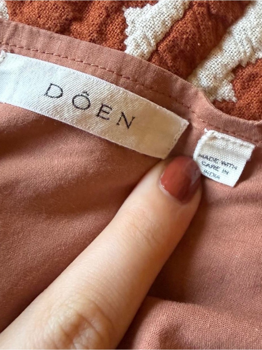 Doen Avignon dress. Size small - Picture 7 of 8